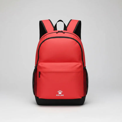 Mochila Deportiva Roja Clásica Kelme.uy Mmsports Rojo Liso