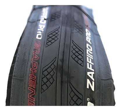Neumático Speed Bike Vittoria Zaffiro Pro 700 X 25 Graf Mm Awesome Black
