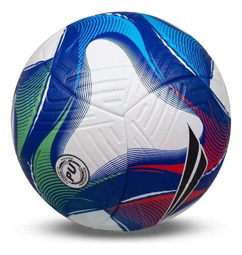 Balón De Fútbol De Campo Penalty Lider Xsv, Color Azul