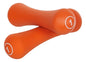 Set De 2 Mancuernas 1kg Recubiertas En Neopreno - Liveup Naranja