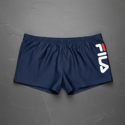 Boxer Natación Sunga Piscina Fila Side Print Mmsports