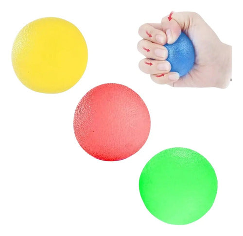 Pelota De Ejercitacion De Gel K'nex Varios
