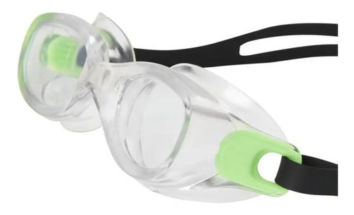 Antiparras Natacion Speedo Futura Classic Recreation Adultos Color Verde (408)