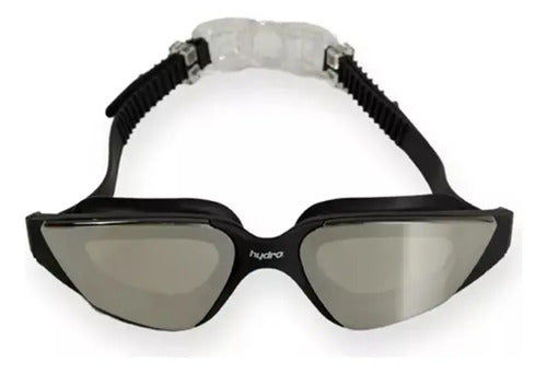 Lentes Espejadas Natacion Hydro Antiniebla Adulto Mmsports
