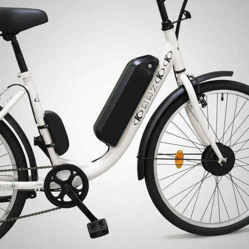 Bicicleta Electrica Queen Rodado 26 K'nex