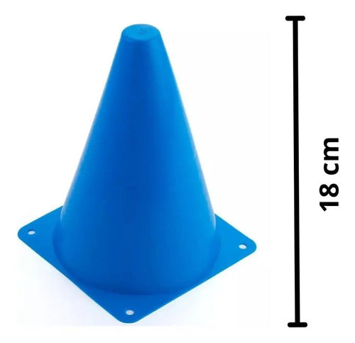 Conos De Entrenamiento 18 Cm