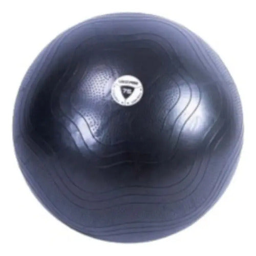 Pelota Pilates Fitball Pro 75cm Livepro Negro