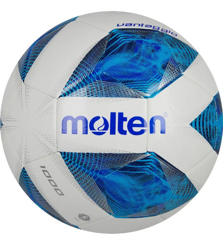 Pelota Molten Vantaggio F5a 1000 Futbol No. 5 Blanco