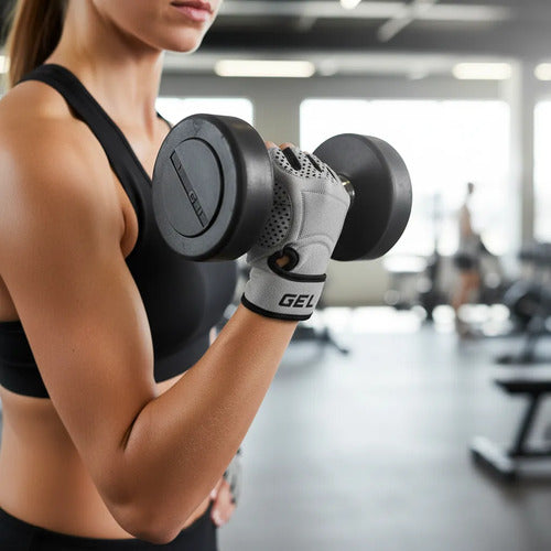 Guantes De Entrenamiento Drb C/gel Fitness Musculación Pesas
