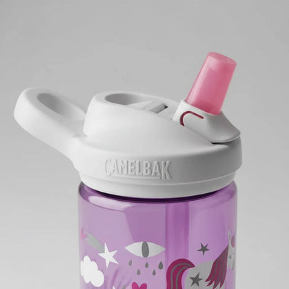 Botella Camelbak Eddy Kids Niño 400ml Mmsports Arcoiris Unicornio
