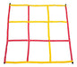 Cuadrilátero De Entrenamiento 1.5x1.5m - Agilidad Y Rapidez Amarillo