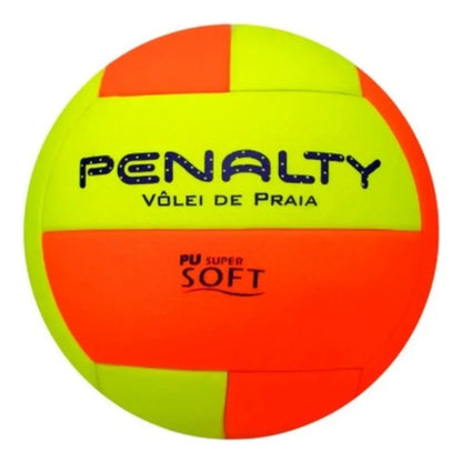 Pelota Beach Volley Xxi Evacel Ultra Fusion Penalty Amarillo
