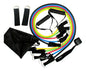 Set 5 Cuerdas Elasticas Resistencia - K'nex Negro