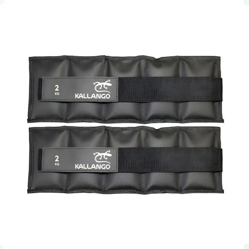 Espinillera De Goma Profesional Kallango, 2 Kg