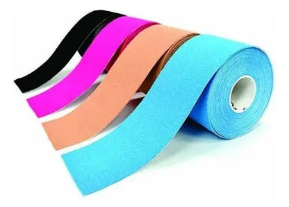 Cintas Kinesiologicas Linea Pro Neuromuscular Varios Colores Azul
