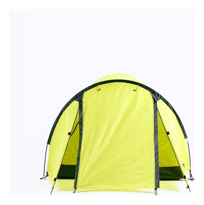 Carpa Camping Hawapi Wasi 2 Personas Con Sobretecho 2500 Mm Verde Lima