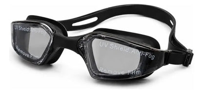 Lentes De Natación Moaki Kiri Negro Mmsports Negro