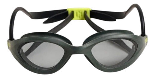 Lentes De Natación Arena 365 Verdes Militar