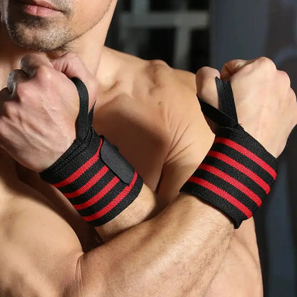 Muñequera Estabilidad Entrenamiento Gym Gimnasio Crossfit Colores Surtidos