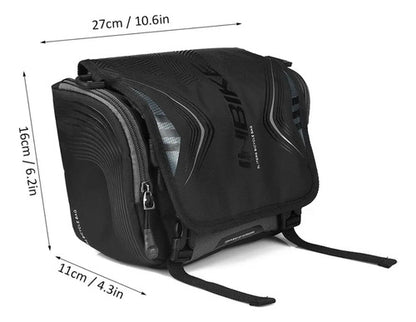Bolso Delantero Bicicleta Morral Impermeable - Inbike Negro