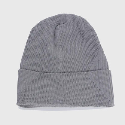Gorro De Lana Kelme Gris Mmsports Azul Marino Único Liso