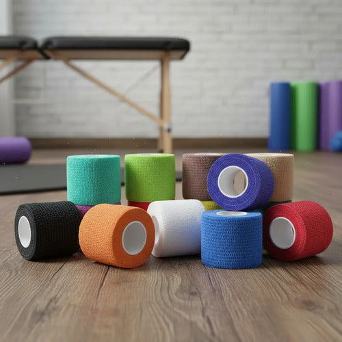 Venda Adhesiva 10cm X 4.5mt Deportes/rehabilitación