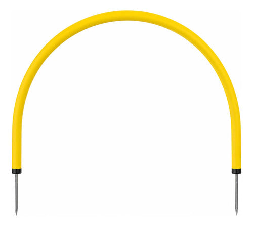 Arco De Precisión Fútbol Entrenamiento Práctica Amarillo