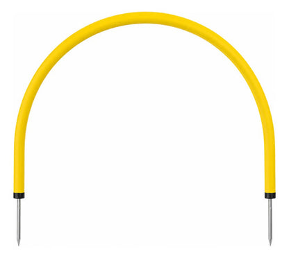 Arco De Precisión Fútbol Entrenamiento Práctica Amarillo