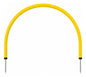 Arco De Precisión Fútbol Entrenamiento Práctica Amarillo