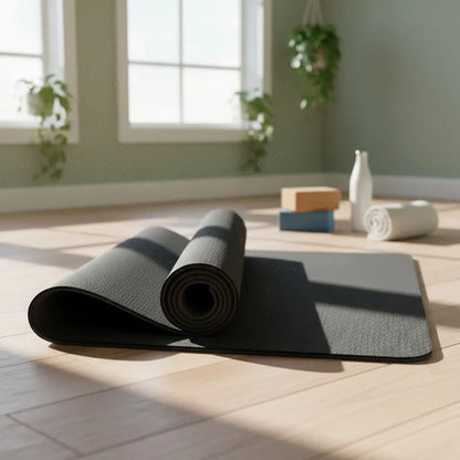Colchoneta De Yoga Knex Mat Pilates Tpe Ecologica 6mm Surtidos