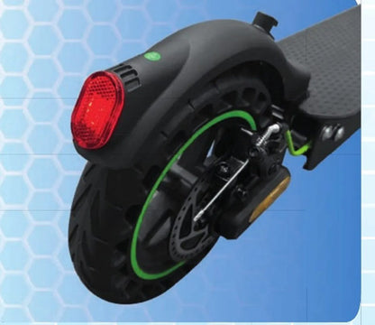 Monopatín Eléctrico Life-e D10 Max 350w 35km/h Mmsports Negro