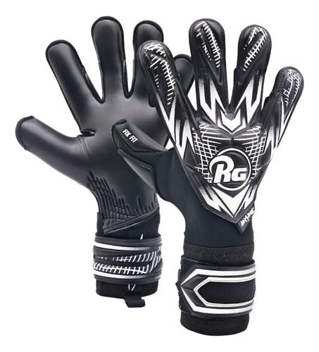 Guante De Arquero Rg Samurai Black 26 Profesional Mmsports