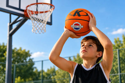 Pelota Basket Goma Sports - Numero 3 Naranja