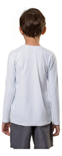 Remera Térmica De Niño Manga Larga Penalty M&m