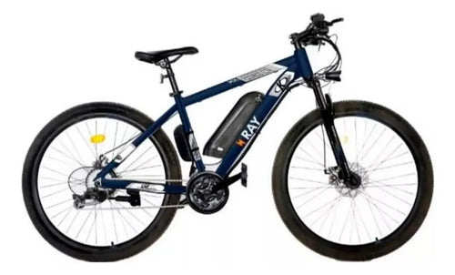 Bicicleta Eléctrica Ray Rodado 29 K'nex Azul Oscuro