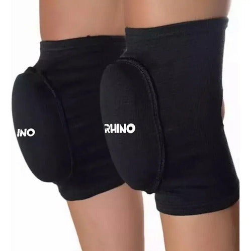 Rodillera De Impacto Doble Acolchonado Volley Handball