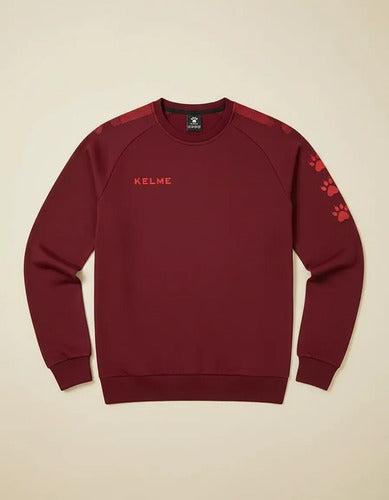 Buzo De Entrenamiento Adulto Burgundy Kelme Mmsports