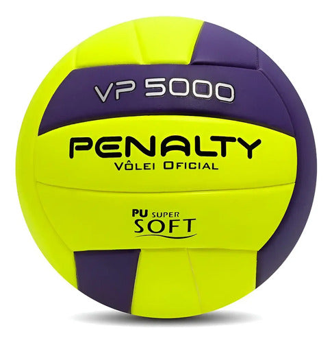 Pelota Volei Vp 5000 X Penalty Amarillo