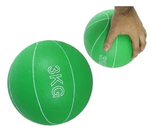 Balon De Arena Sin Pique - 3kgs - Verde