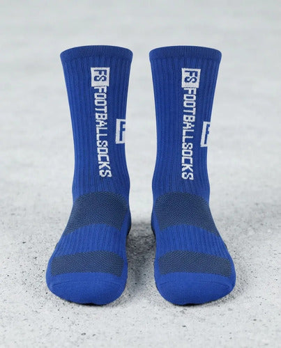 Medias Antideslizantes Fs Mmsports Azul S