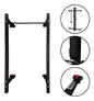 Power Rack Comercial On Wall Plegable Multifunción 3323 Rhin Negro