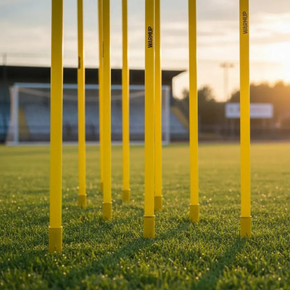 Bastón De Entrenamiento 1.5mts Pvc Amarillo