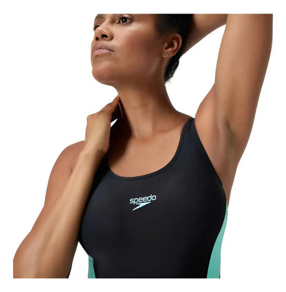 Malla Dama Speedo Eco Colourblock 2.0 Mmsports