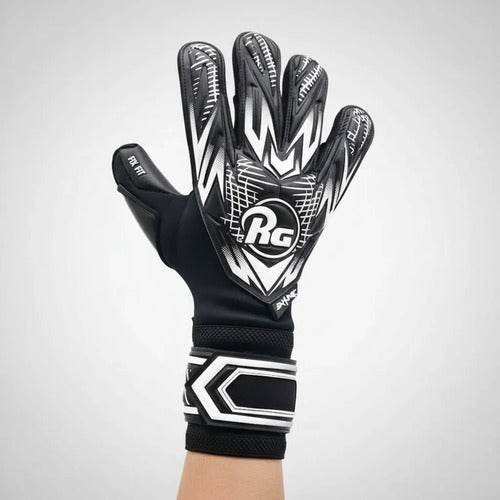 Guante De Arquero Rg Samurai Black 26 Profesional Mmsports