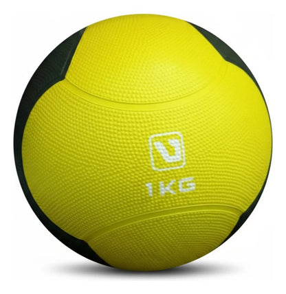 Pelota Medicinal 1 Kg Amarilla - Livepro Amarillo