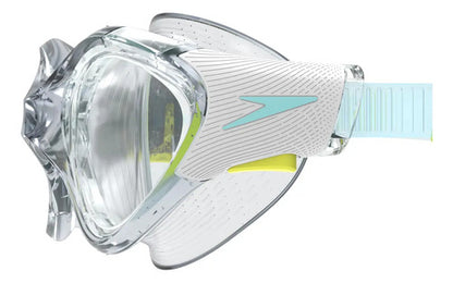Gafas De Natación Speedo Biofuse 2.0 Para Mujeres Transparente/blanco/azul Marino/transparente