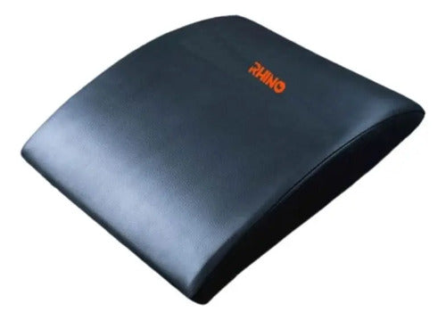 Ab Mat Abmat Cuero Artificial + Epe Abdominales - Rhino Negro