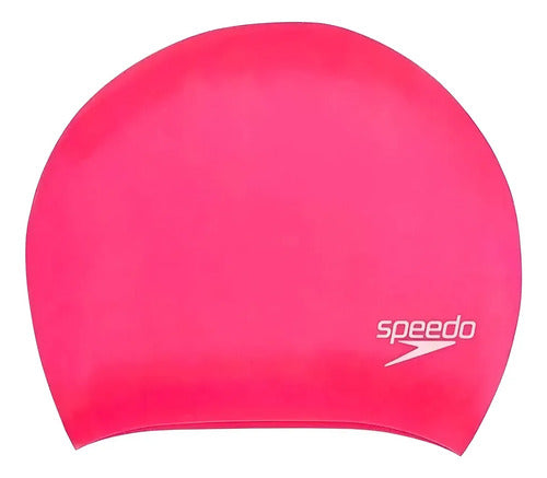 Gorra De Natación Speedo Para Pelo Largo