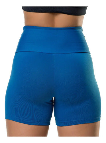 Short Calza Dama Con Diseño Elite