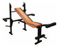 Banco De Pecho Multifuncional Liveup Naranja